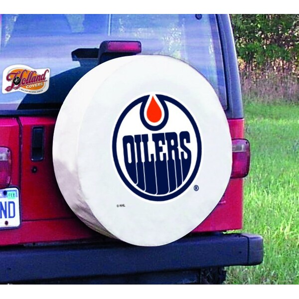 29 X 8 Edmonton Oilers Tire Cover